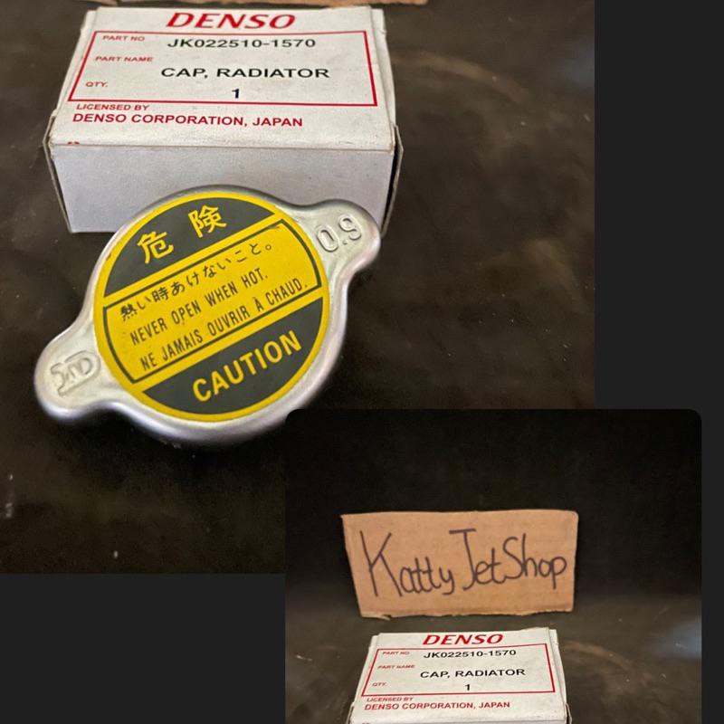 Jual Tutup Radiator Densi Kijang Suzuki Carry Mazda Original | Shopee