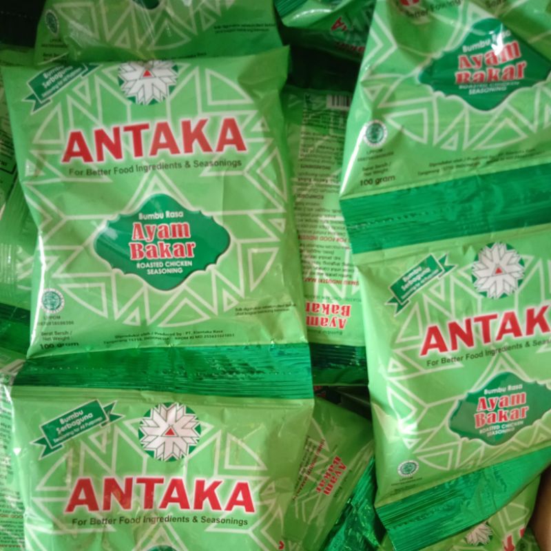 Jual ANTAKA Bumbu Tabur Aneka Rasa Kemasan 100 Gr Shopee Indonesia