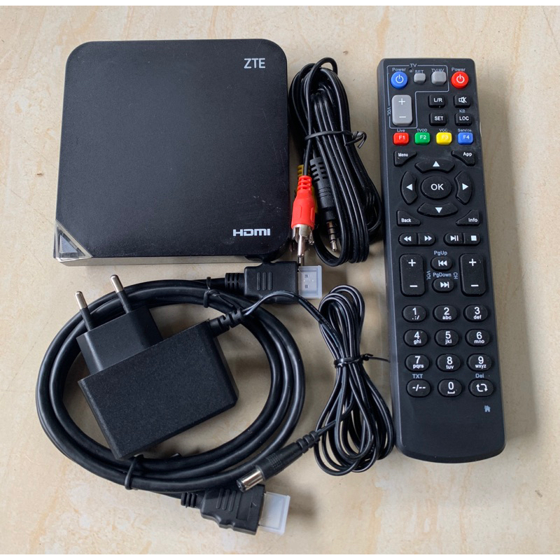 Jual STB SMART TV BOX ZTE B760H Smart TV Android Shopee Indonesia