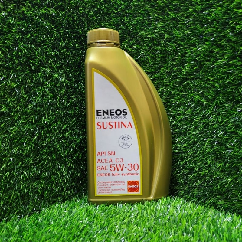 Jual Eneos Sustina 5W-30 API SN 1 Liter | Shopee Indonesia
