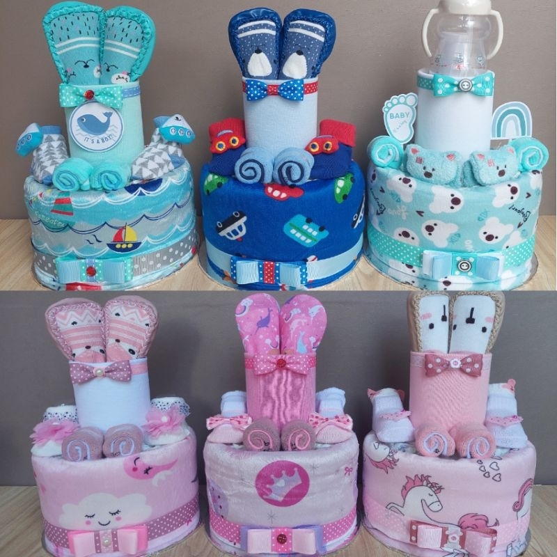 Jual Diaper Cake Baby Gift lengkap Shopee Indonesia