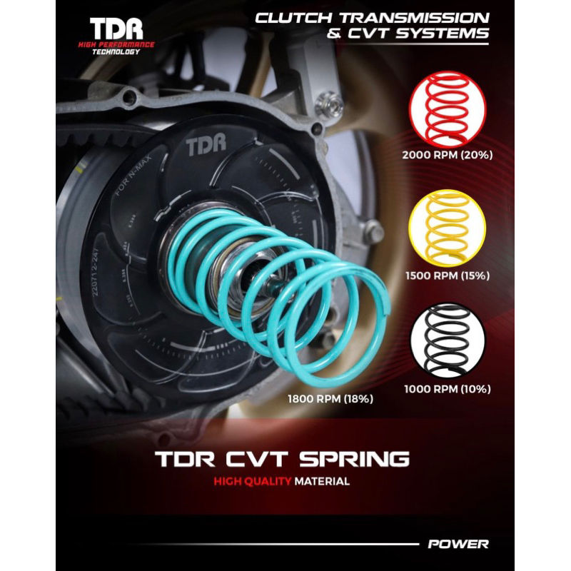 Jual PERCVT / PER CVT TDR NMAX AEROX | Shopee Indonesia