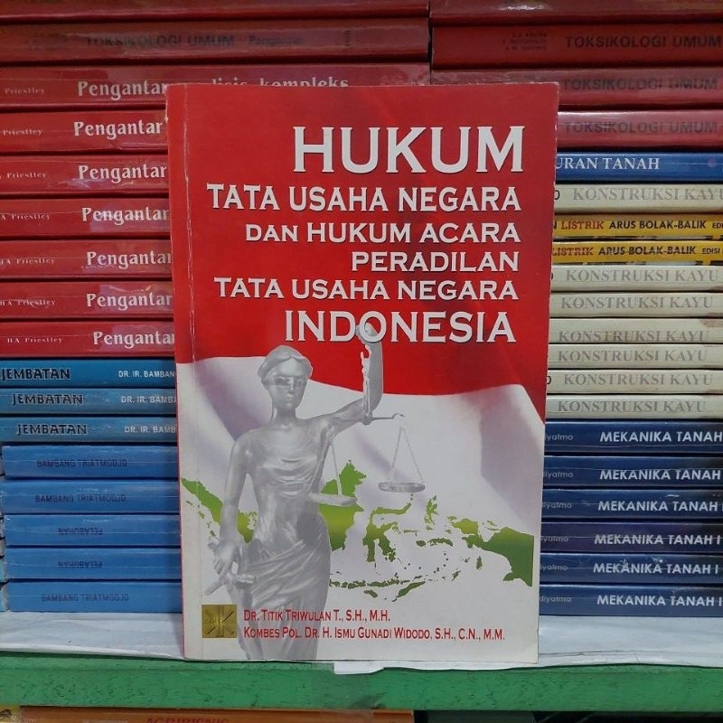 Jual Hukum Tata Usaha Negara Dan Hukum Acara Peradilan Tata Usaha