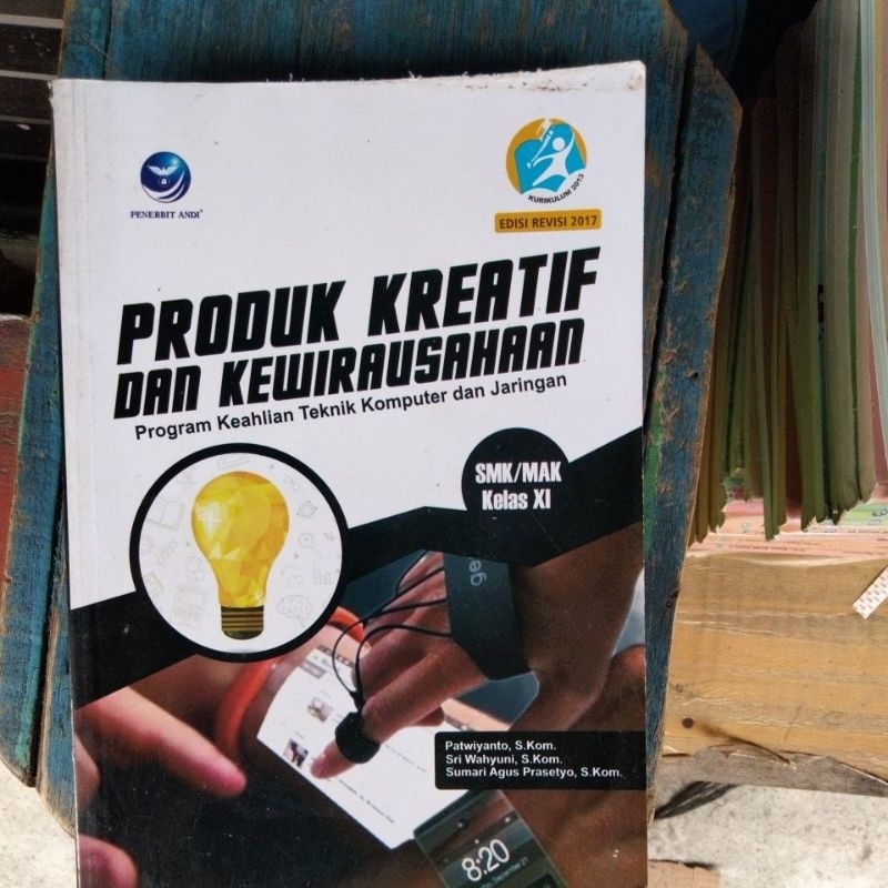 Jual Produk Kreatif Dan Kewirausahaan Untuk SMK Kelas 2 Shopee Indonesia