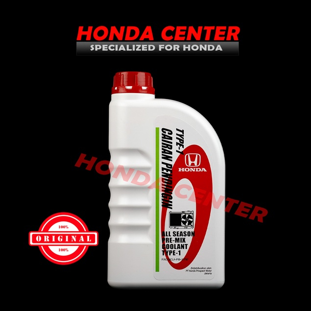 Jual 100 asli original honda,air cairan radiator coolant mobil honda