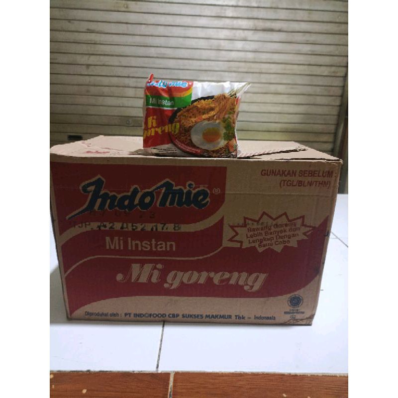 Jual indomie goreng 1 kardus isi 40 | Shopee Indonesia