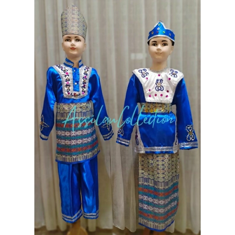 Jual baju adat tradisional bangka belitung//pakaian adat nusantara