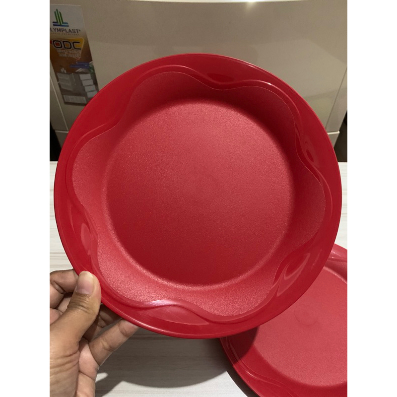 Jual Harga Ecer per 1 Pcs OH (Open House) Dessert Plate Tupperware ...