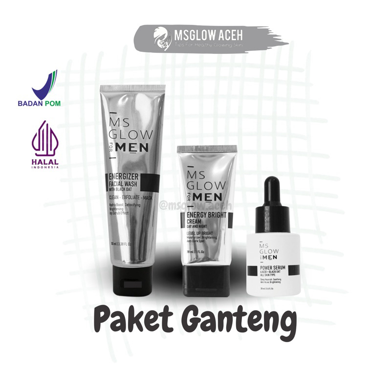 Jual PAKET MEN BASIC | Shopee Indonesia