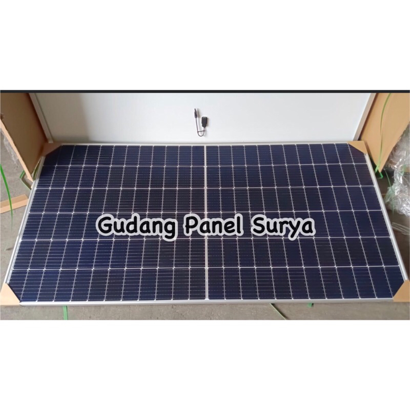 Jual Solar Panel Surya Solarcell Pv Wp Mono Maysun Wp Monocrystalline H Shopee Indonesia