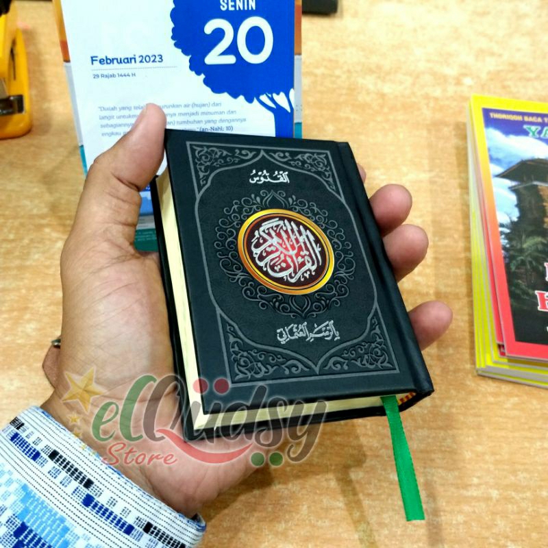 Jual AlQuran Saku Al Quddus, Qur'an Alqudus, quran saku kudus, Al Qur ...