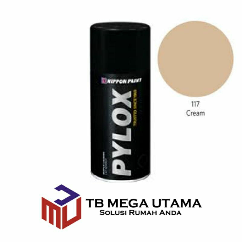 Jual Pylox 117 Cream 300 cc | Cat Semprot Spray | Shopee Indonesia
