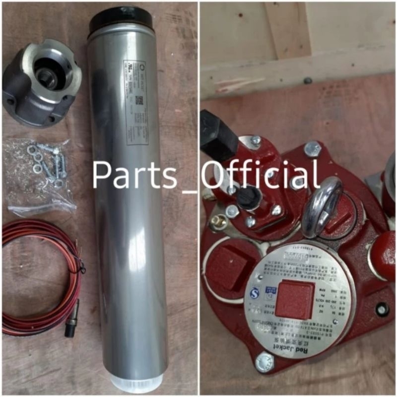 Jual STP red jacket 1,5hp set lengkap packman original//pompa dorong ...