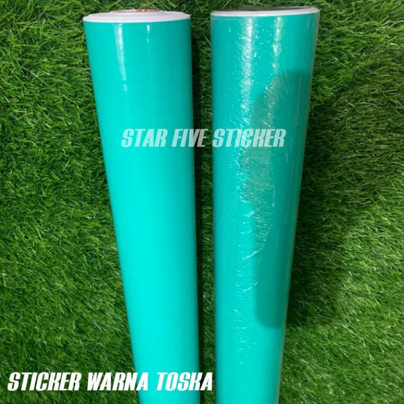 Jual Sticker Stiker Skotlet Motor Warna Hijau Tosca Toska | Shopee