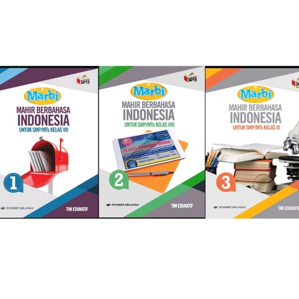 Jual BUKU BEKAS ERLANGGA - MAHIR BERBAHASA INDONESIA KELAS 1/2/3 SMP ...