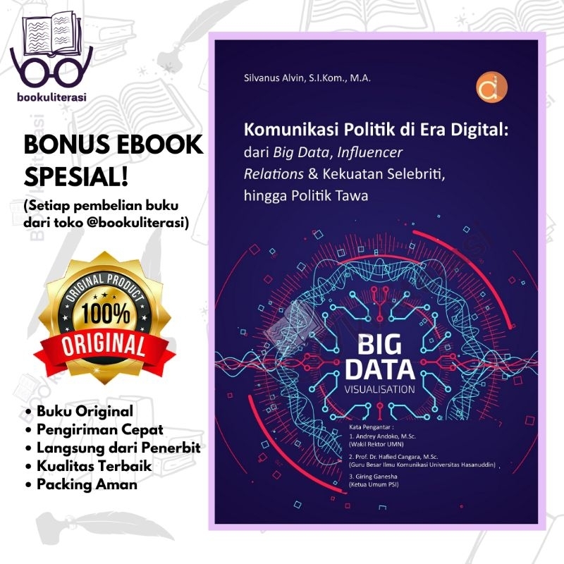 Jual Komunikasi Politik Di Era Digital | Shopee Indonesia