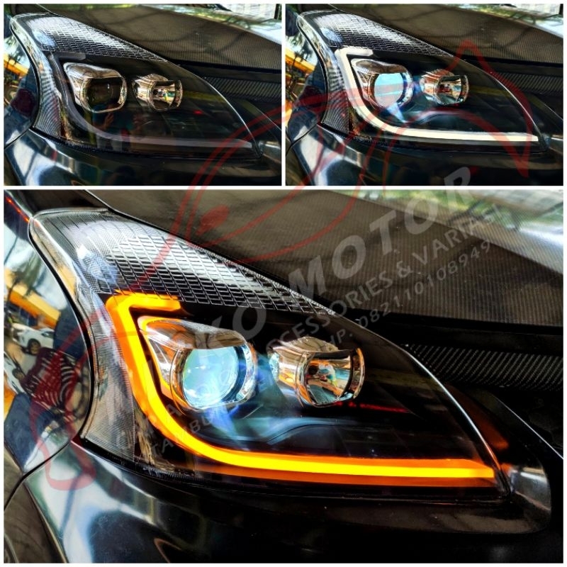 Jual Versi 2 Headlamp All New Avanza Xenia Veloz 20122015 Projector