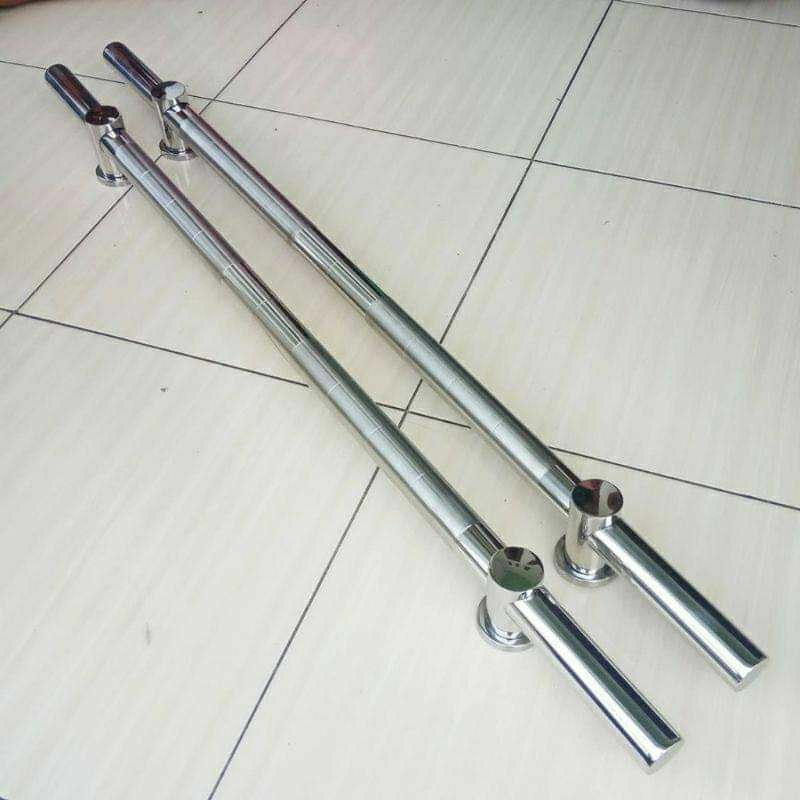 handle pintu rumah 100cm stainless steel termurah gagang pintu rumah minimalis