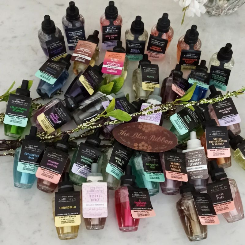 Jual BATH AND BODY WORKS WALLFLOWER / DIFFUSER / PENGHARUM RUANGAN Shopee Indonesia