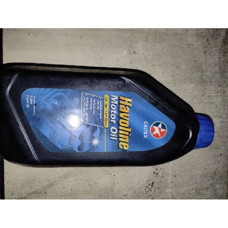 Jual Oli Mesin Caltex Havoline Motor Oil 20W50 SG/CD (1 liter