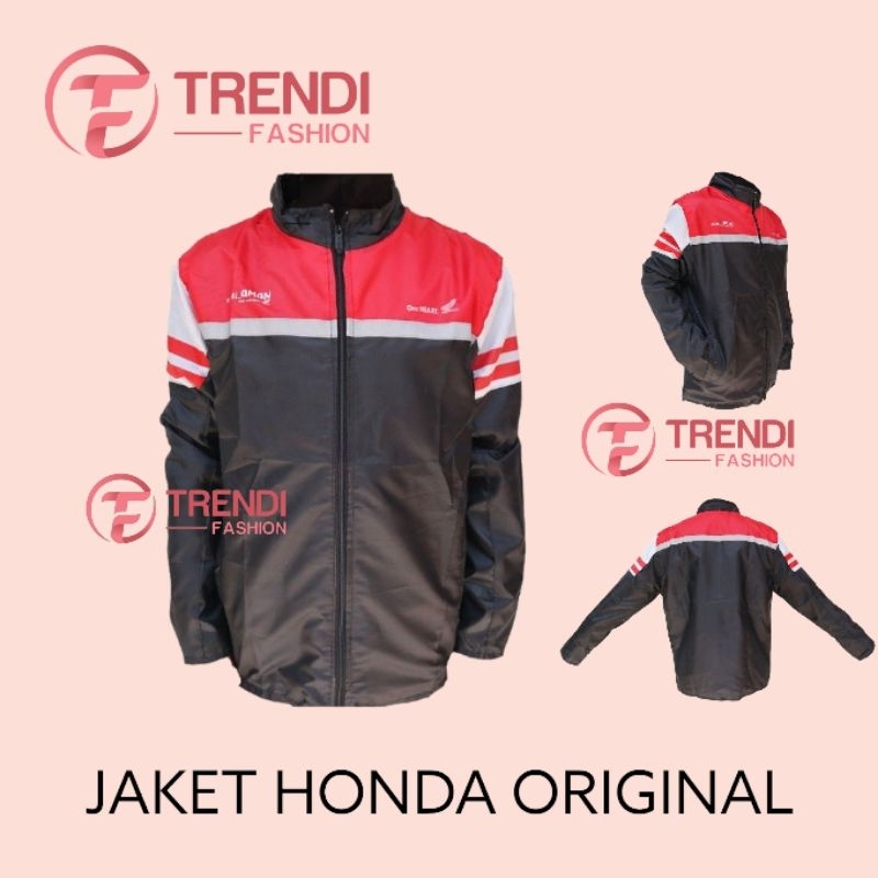 Jual Jaket Motor Honda Original - Jacket One Heart Original Waterproof