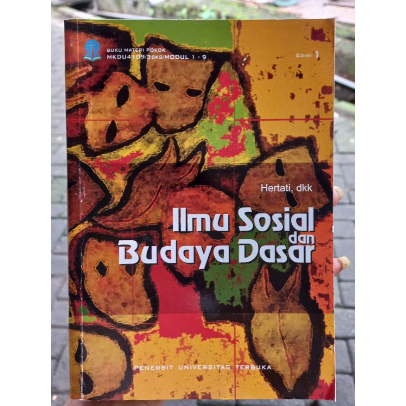 Jual ILMU SOSIAL DAN BUDAYA DASAR _ BUKU BARU/SISA GUDANG KERTAS ...