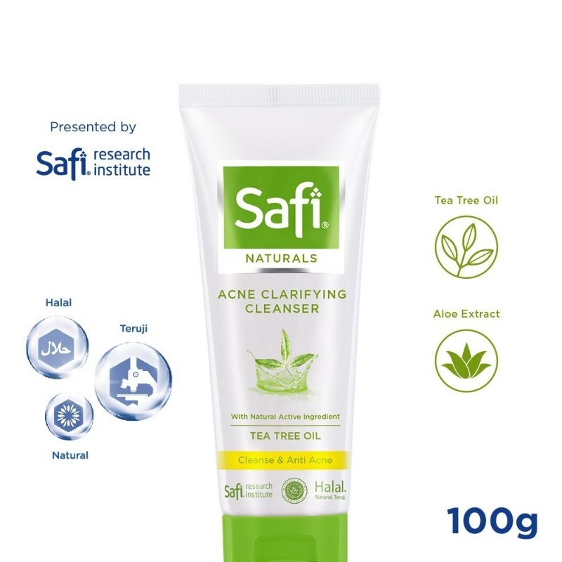 Jual [ BELI 2 free safi acne treatment oil ] Safi white natural anti