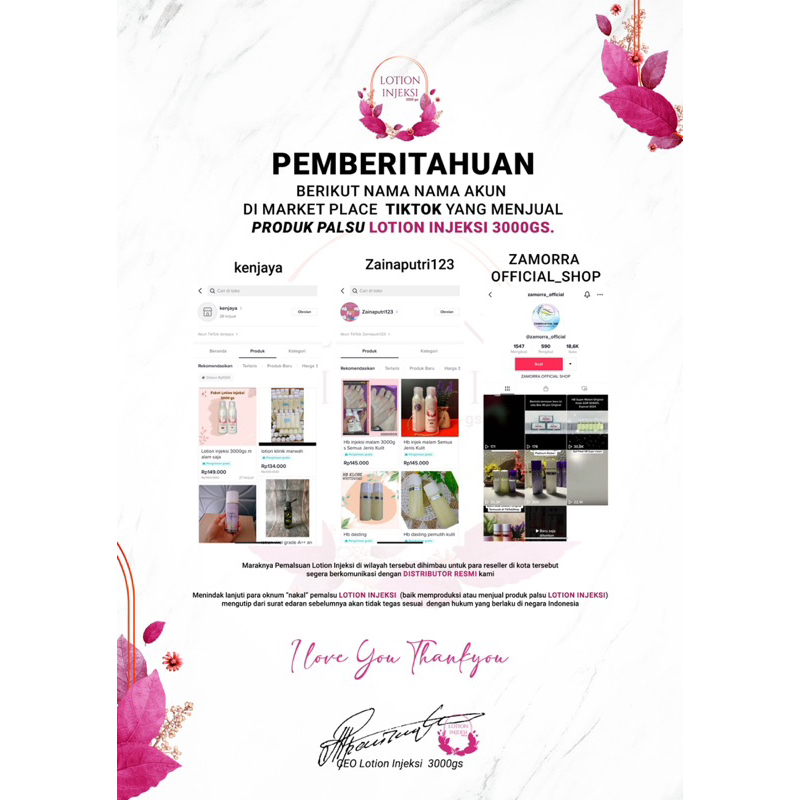 Jual ( COD ) PAKET PAGI MALAM LOTION INJEKSI 3000GS | Shopee Indonesia