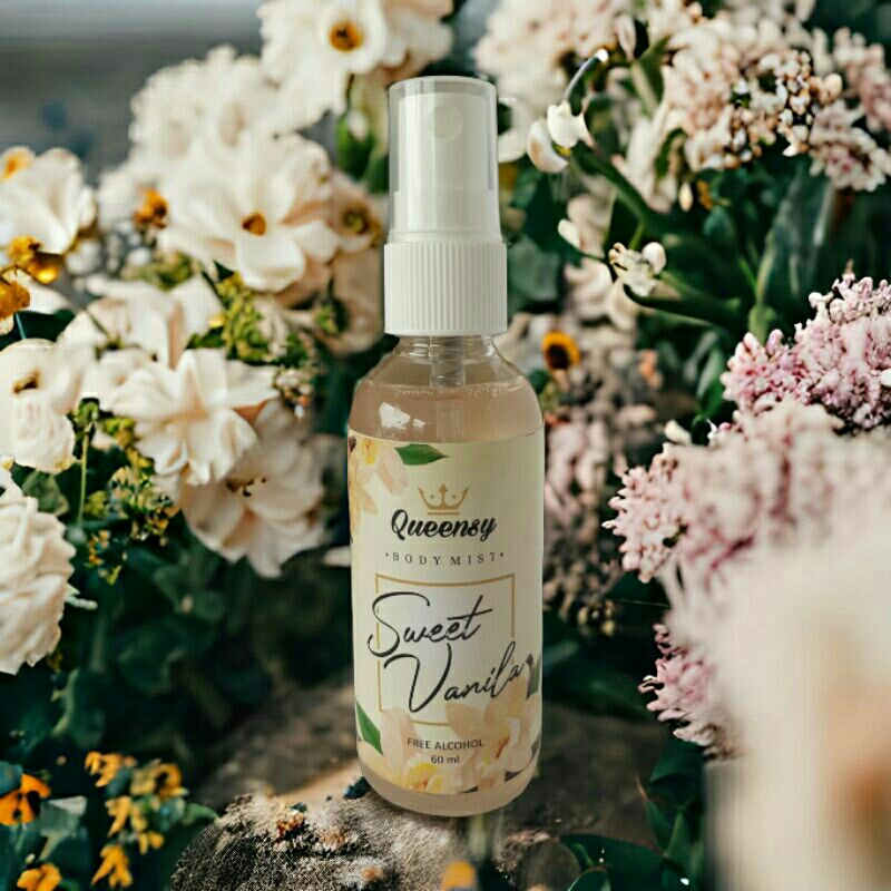 Jual Body mist ( FREE ALKOHOL )dengan aroma segar dan lembut sweet ...