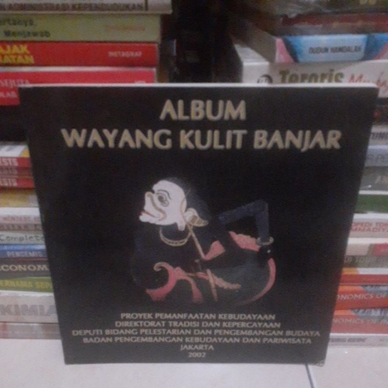 Jual ALBUM WAYANG KULIT BANJAR | Shopee Indonesia