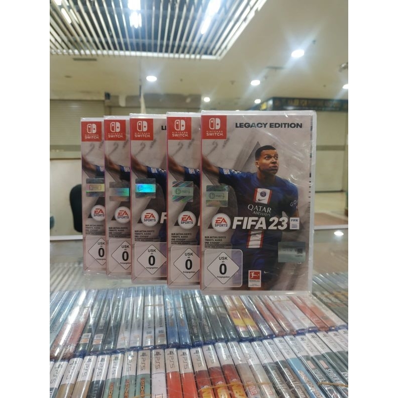Jual Fifa23 Switch Nintendo / Fifa 23 Nintendo Switch Baru | Shopee ...