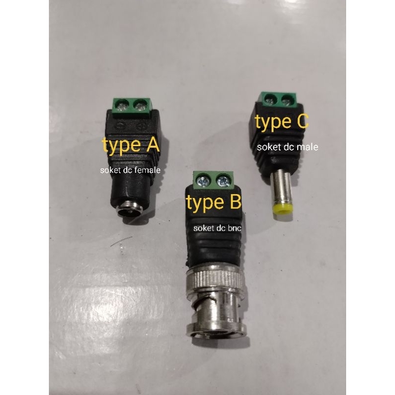 Jual sambungan soket dc | Shopee Indonesia