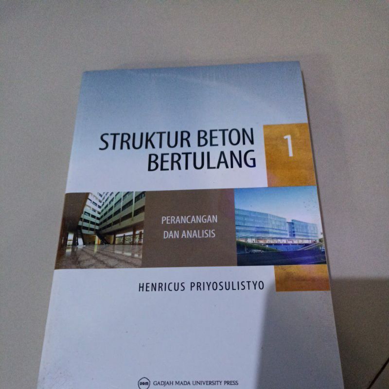 Jual Buku Struktur Beton Bertulang 1 Henricus Priyosulistyo | Shopee ...