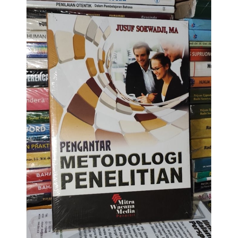 Jual pengantar metodologi penelitian. buku original | Shopee Indonesia