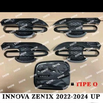 Jual Paket Outer Handle Tank Cover Innova Zenix - tipe Q 2023 2024 ...