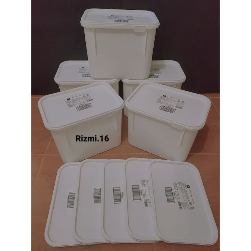 Jual EMBER / BOX BEKAS ES KRIM DIAMOND 8L (MODEL TERBARU) | Shopee ...