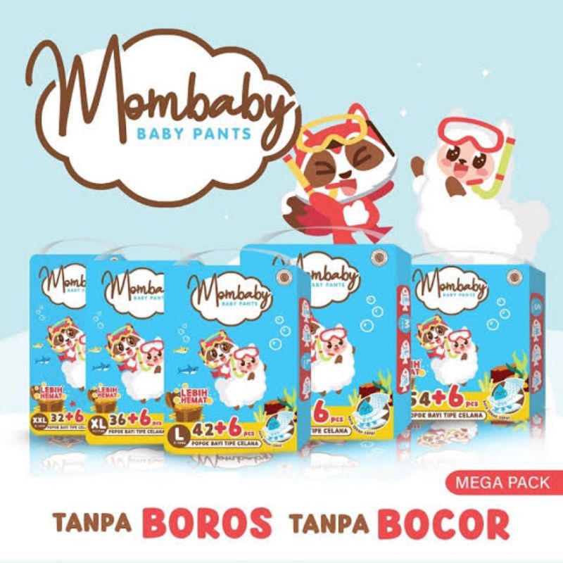 Mom 2024 baby pants