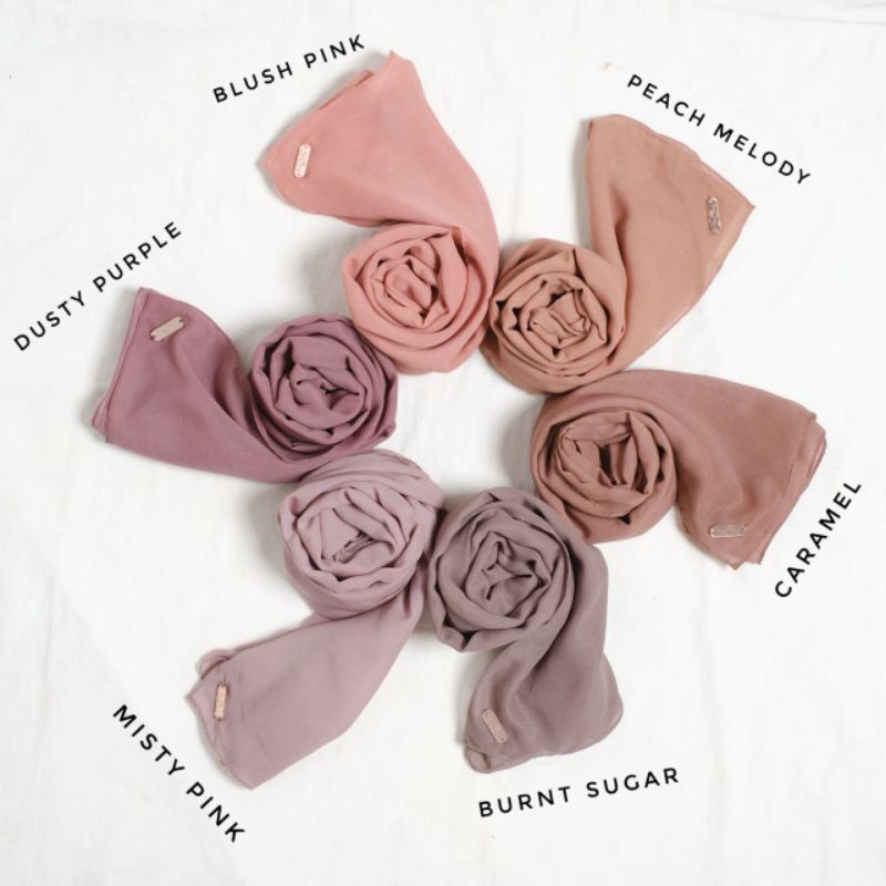 Jual DAIFA HIJAB| SEGI EMPAT OVAL BELLA SQUARE JAHIT TEPI PREMIUM ...
