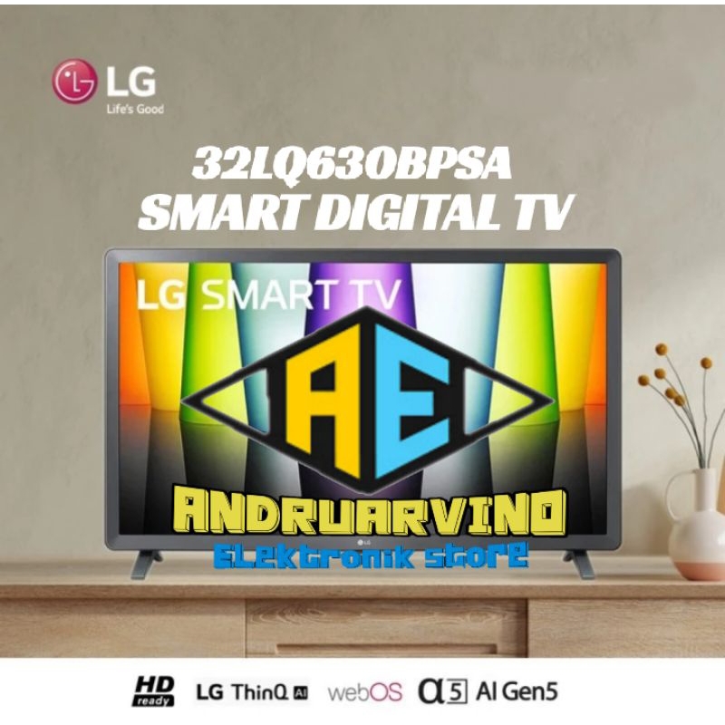 Jual LG 32LQ630 LED TV 32 INCH SMART DIGITAL TV 32LQ630BPSA GARANSI