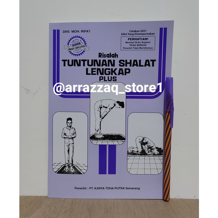 Jual Risalah Tuntunan Shalat Lengkap Toha Putra ORI | Shopee Indonesia