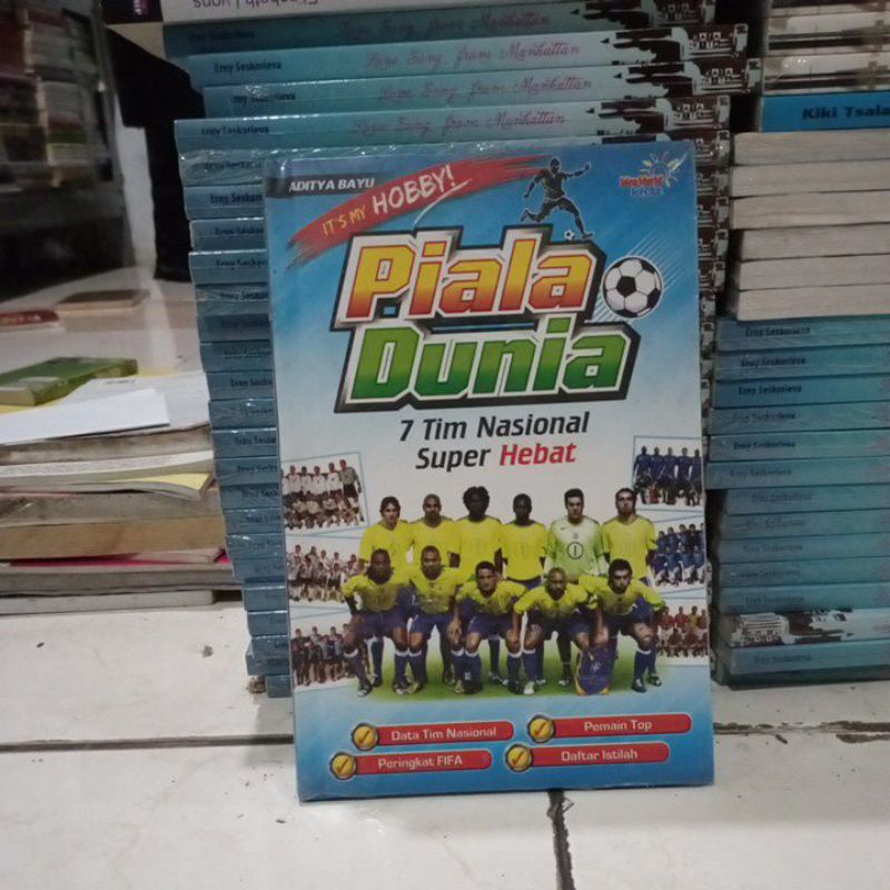 Jual BUKU SEJARAH SEPAKBOLA // BUKU PENGETAHUAN SEPAKBOLA // BUKU PIALA