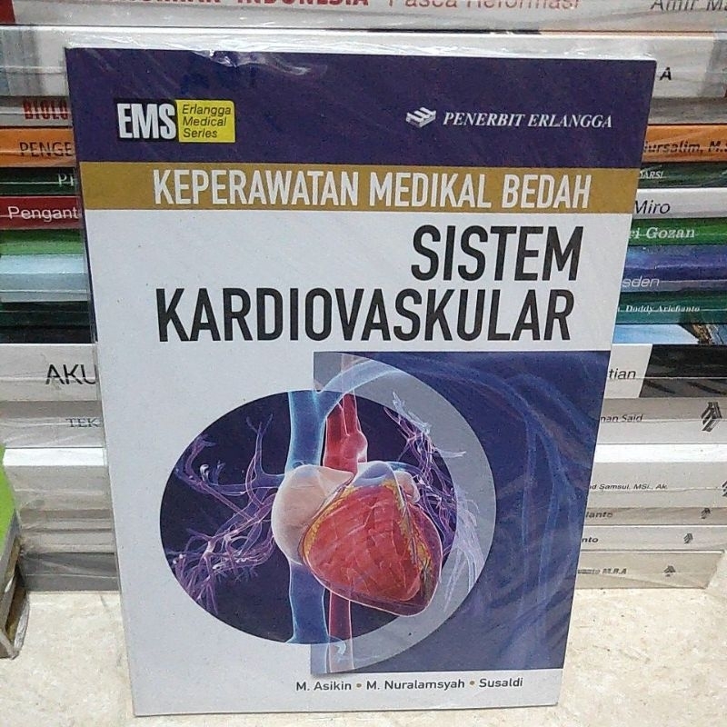 Jual Original Buku Keperawatan Medikal Bedah Sistem Kardiovaskular