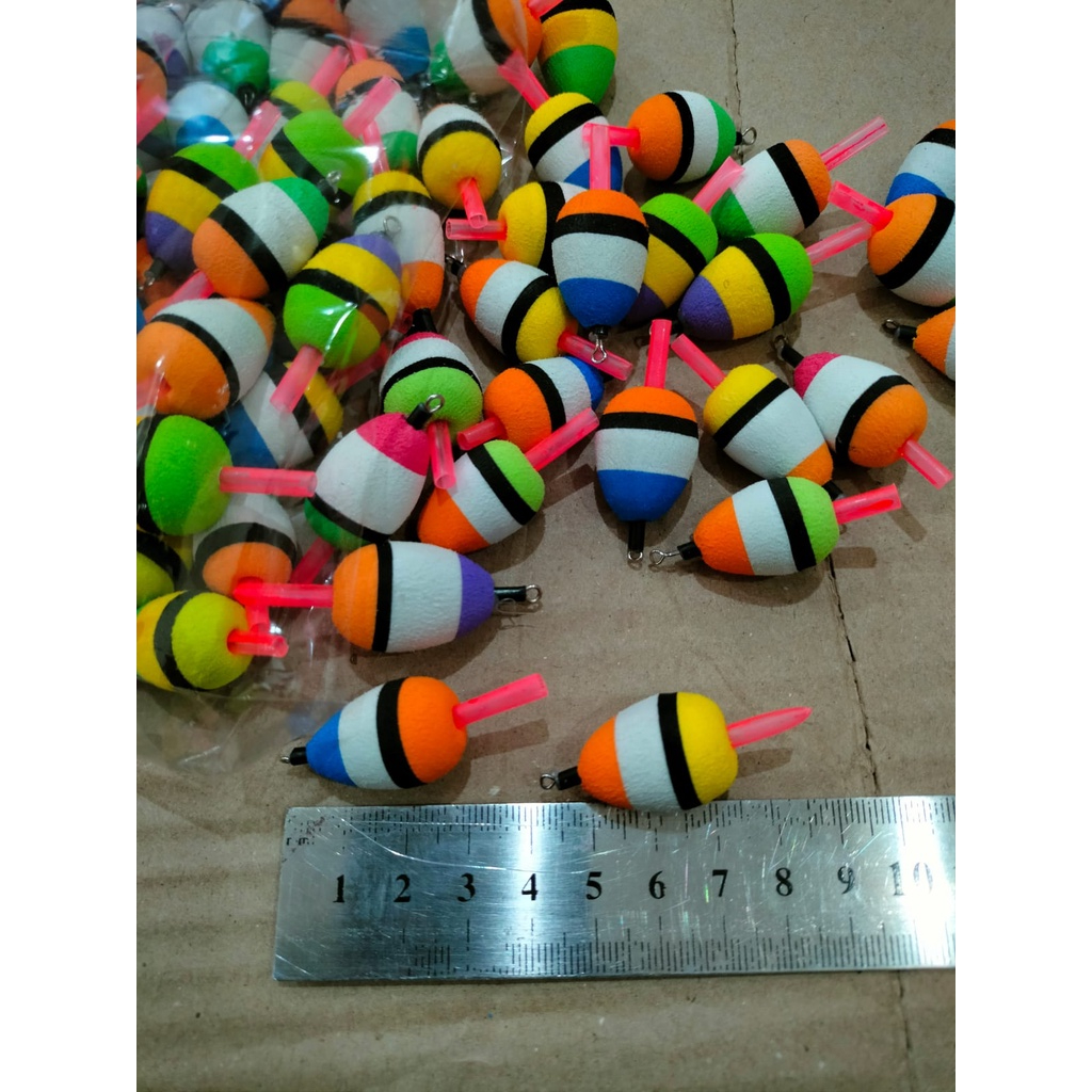 Jual PELAMPUNG PANCING KUMBUL BUSA SPONGE BENTUK JANTUNG TELUR STARLET ...