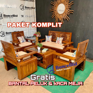 Jual Kursi tamu minimalis domini model terbaru kayu jati mebel jepara ...