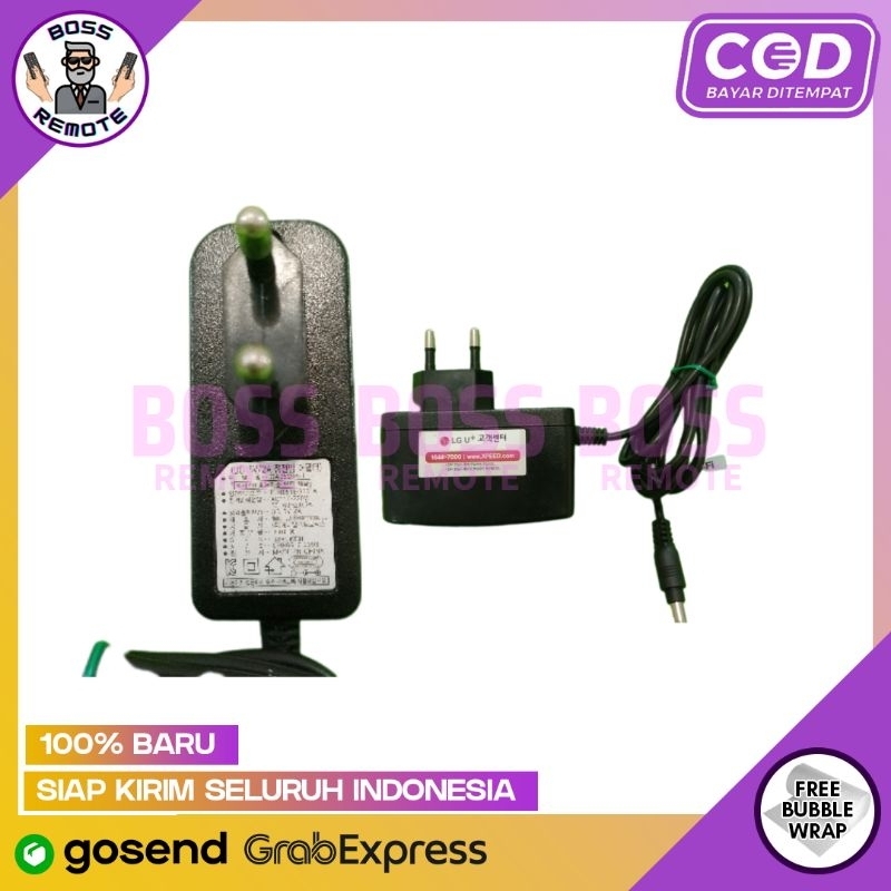 Jual ADAPTOR ADAPTER LG BUAT STB ZTE LAPTOP DLL ORIGINAL 5V 2A | Shopee ...