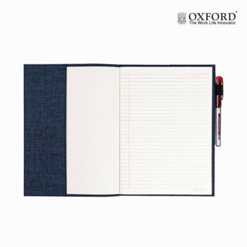 Jual OXFORD FABRIC NOTEBOOK COVER A4 A5 B5 SLIM2 SAMPUL JAKET KAIN BUKU ...