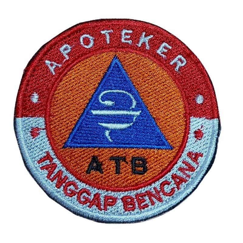 Jual Emblem Apoteker Tanggap Bencana ATB | Shopee Indonesia