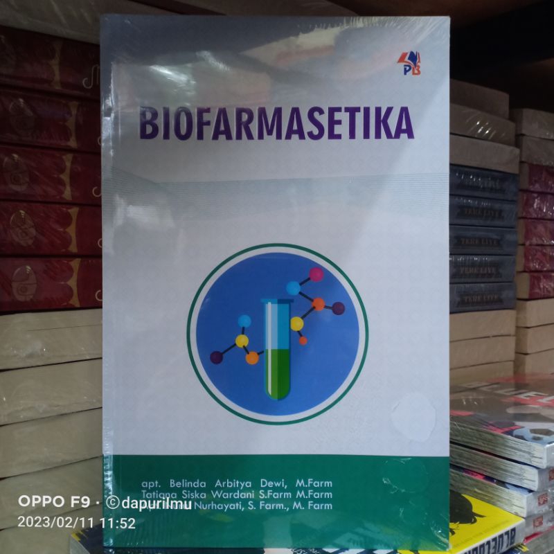 Jual Buku Original: Biofarmasetika ( BIOFARMASETIKA ) | Shopee Indonesia