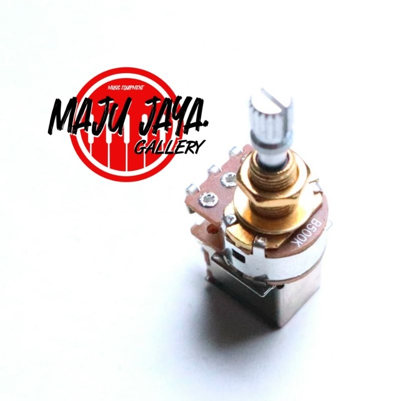 Jual Potensio Gitar Dan Bass Split Pushpull Gold A K B K Elektrik Humbucker Shopee Indonesia