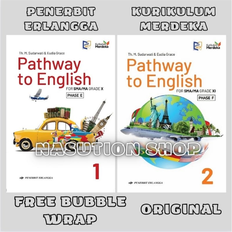 Jual Buku Pathway To English Kelas 1 2 / 10 11 SMA Erlangga Kurikulum ...